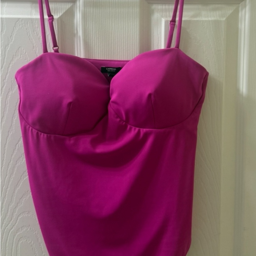 Vibrant Pink Camisole Top